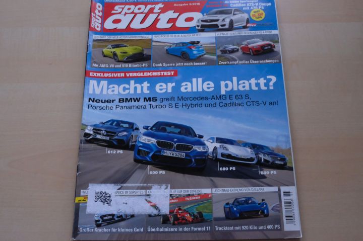 Deckblatt Sport Auto (05/2018)